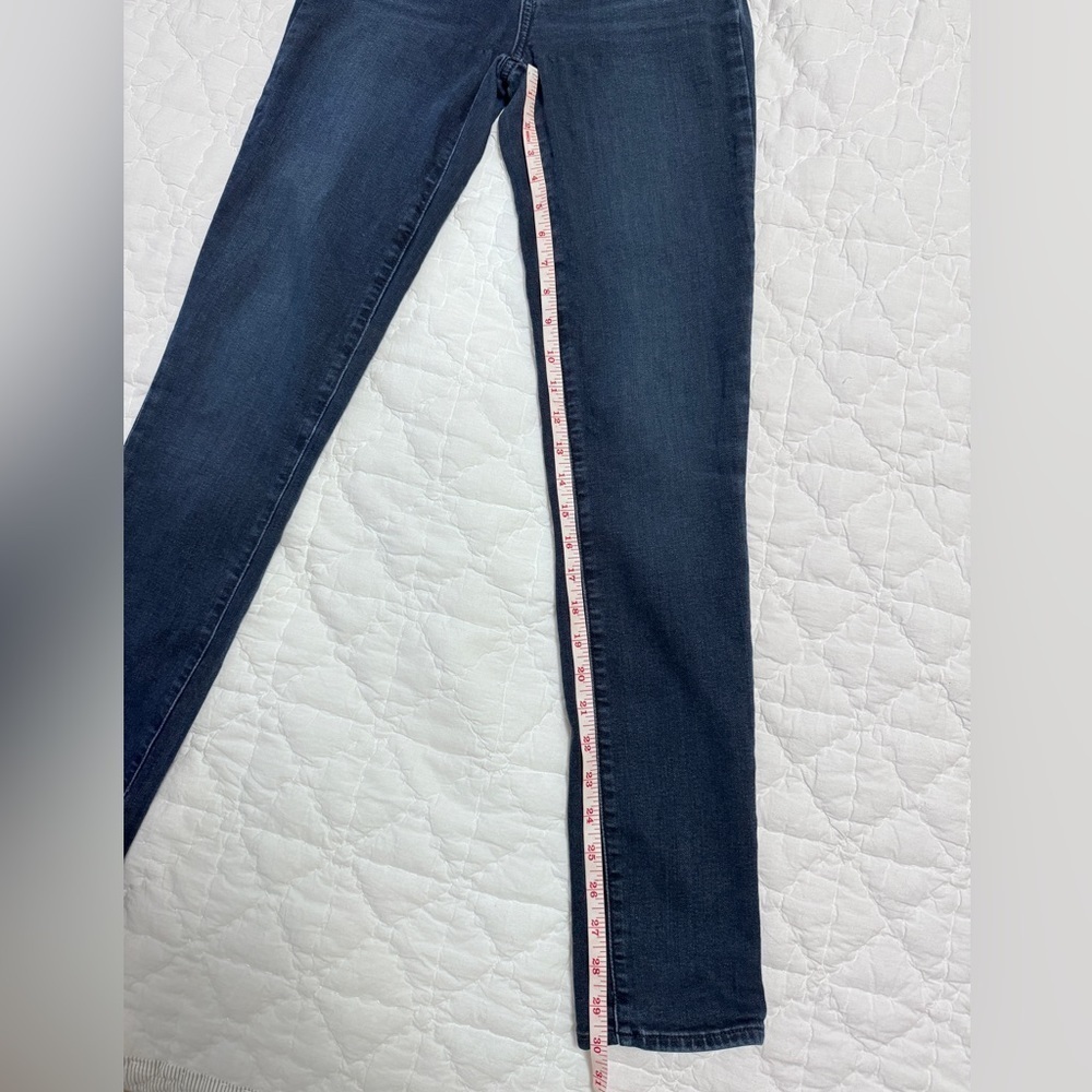 PAIGE Navy Jeans in Size 26 - Picture 10 of 12